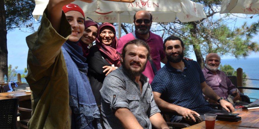 15 Temmuz gazileri piknikte buluştu