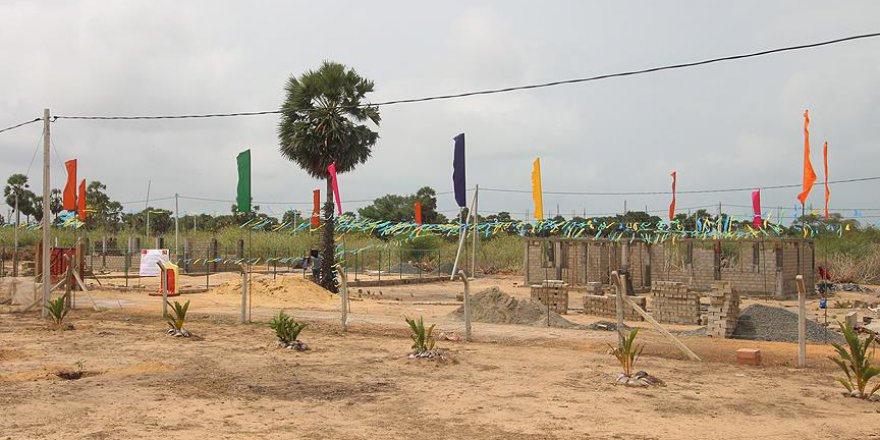 TİKA'dan Sri Lanka'daki Türk köyüne eğitim ve sağlık desteği