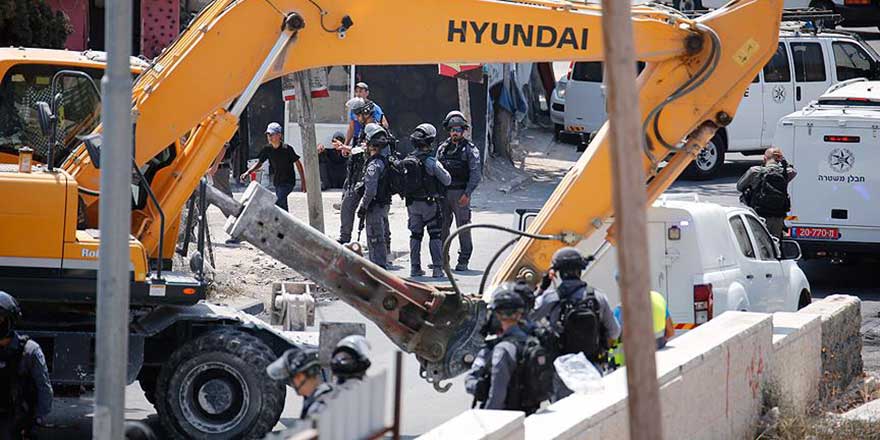 İşgalci İsrail, bu köyü 120'nci kez yıktı