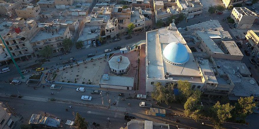 Fırat Kalkanı bölgesinde cami ve mescitler restore ediliyor