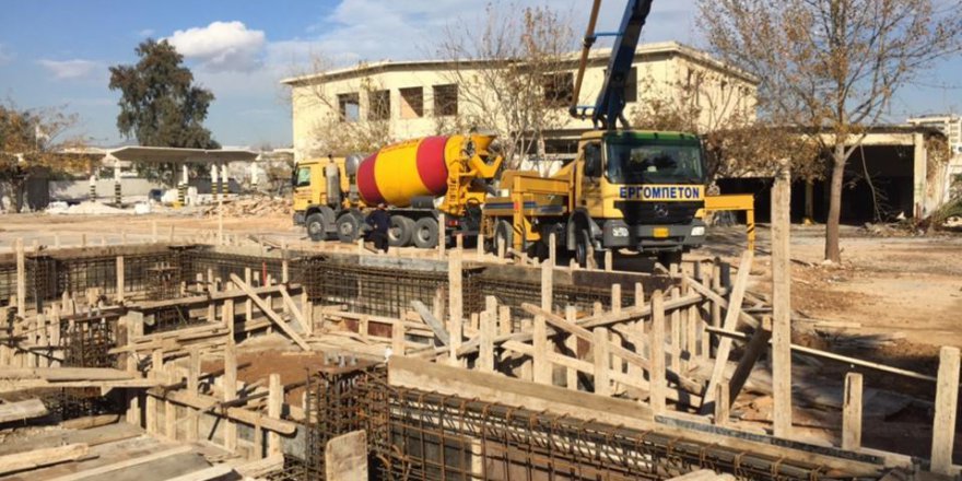 Atina'nın ilk Camisi için bir adım daha atıldı