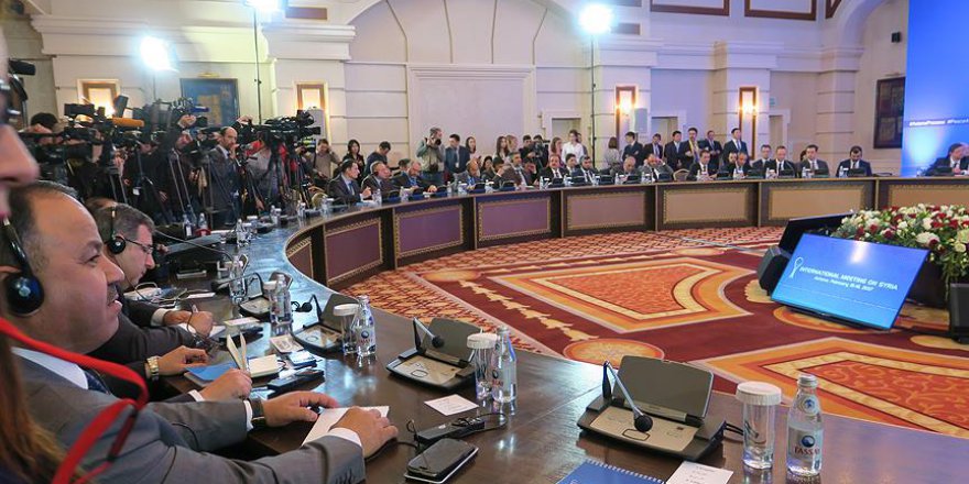 Astana'daki Suriye toplantısı ertelendi