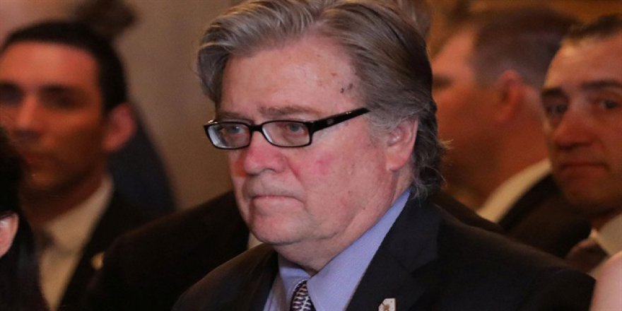 Bannon Filistin Devlet Başkanı Abbas'a 'terörist' demiş