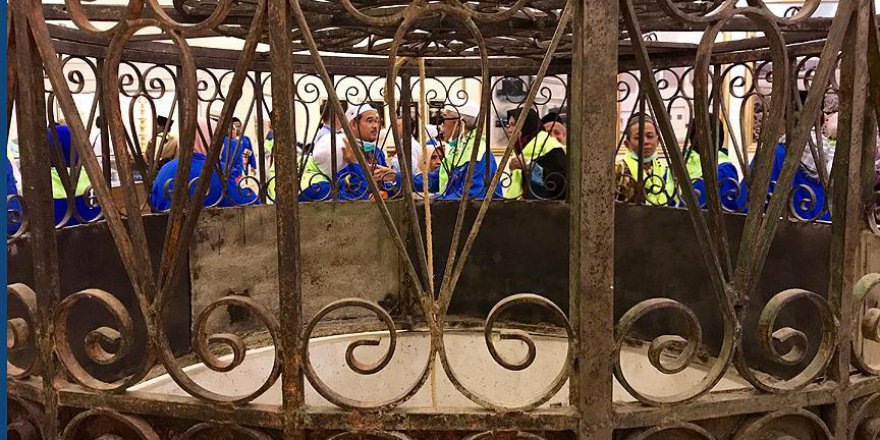 Hacı adaylarından Mekke tarihine büyük ilgi