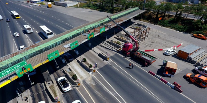 Çamlıca gişeleri erken açılıyor