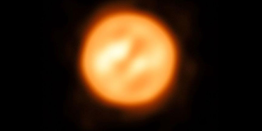 Çapı Güneş'in 700 katı olan Antares yıldızı detaylı görüntülendi