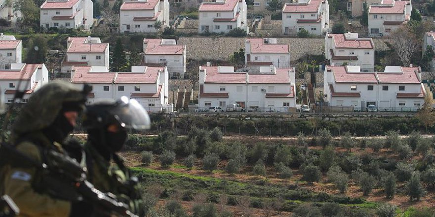 İsrail'in Batı Şeria'da yeni yerleşim birimleri planı