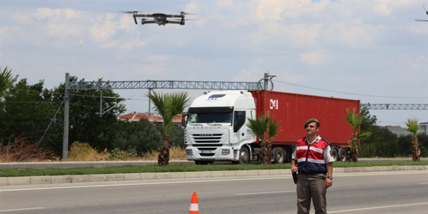 Jandarma 7 bin 856 kişinin GBT'sine baktı