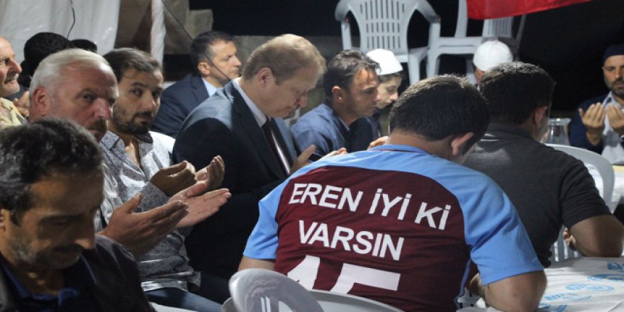 Şehit Eren Bülbül için mevlit okutuldu