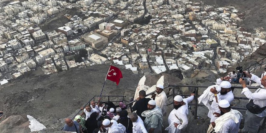 Hacı adaylarının Hira heyecanı