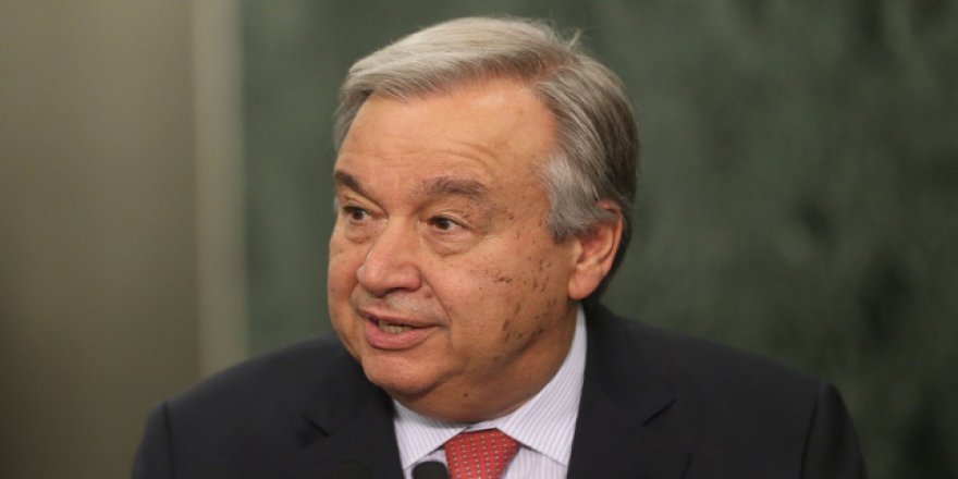 Guterres, Filistin ve İsrail'i ziyaret edecek