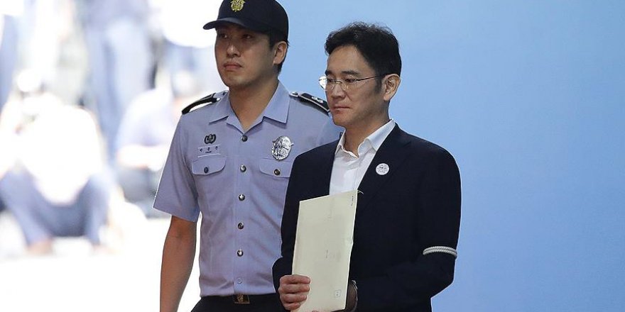 Samsung'un veliahdına 5 yıl hapis cezası