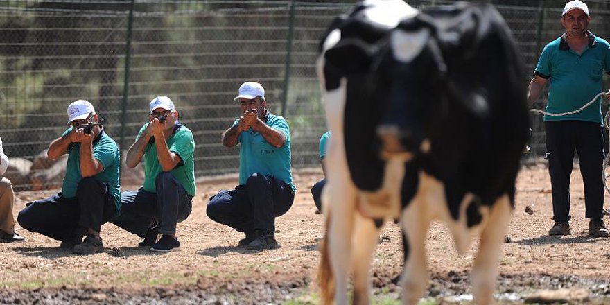 Drone destekli kurban yakalama timi
