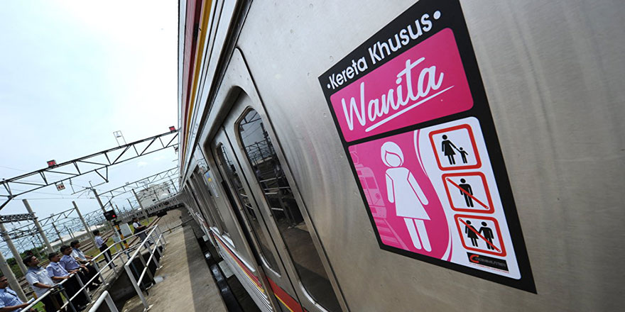 Almanya'da 'yalnızca kadınlar' vagonu