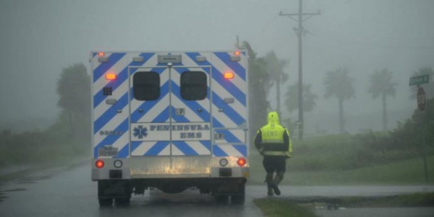 ABD'deki Harvey Kasırgası şiddetini artırdı