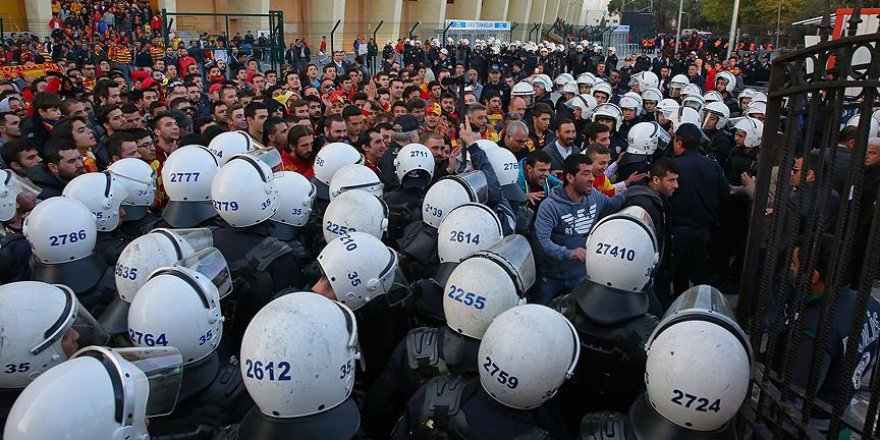 Başkentte spor güvenliği toplantısı