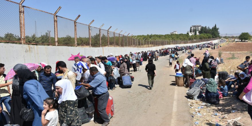 Sığınmacılar ülkelerinde huzurlu bir bayram geçirecekler