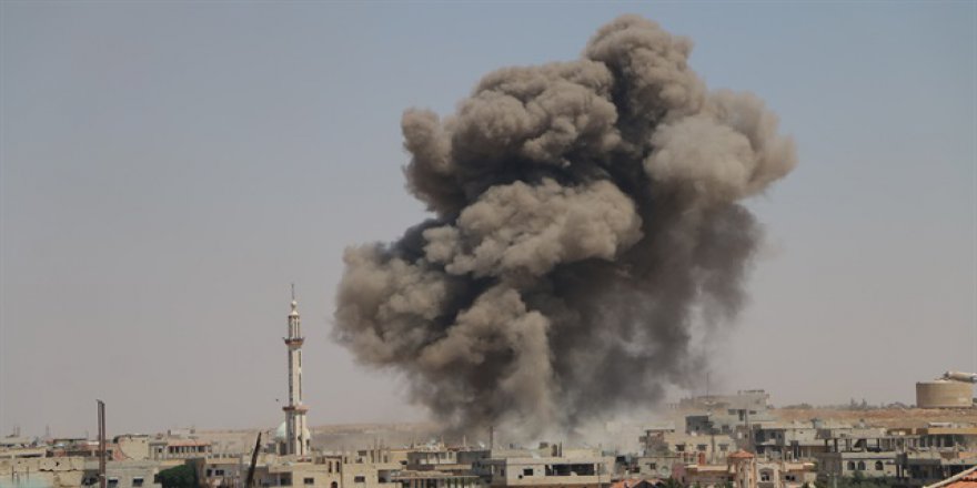 PKK/YPG Rakka’da hastane bombaladı