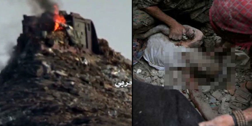 Husiler karşı saldırıya geçti