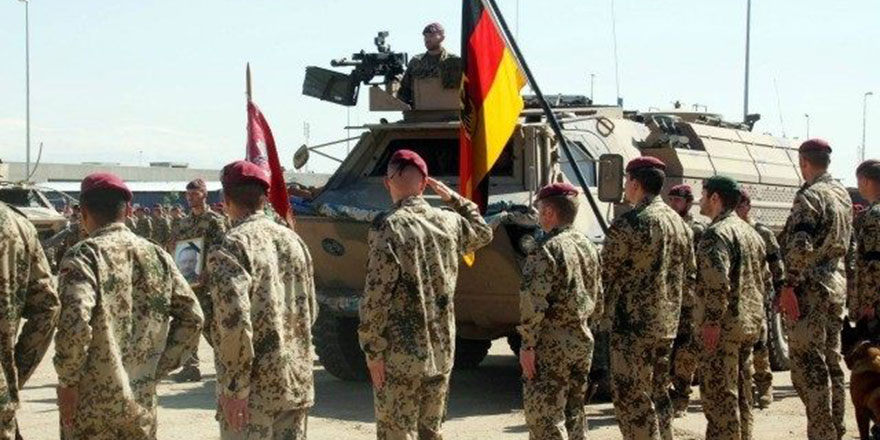 Alman askerleri için şeriat pazarlığı