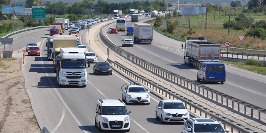 Bakanlıktan sürücülere SMS ile uyarı