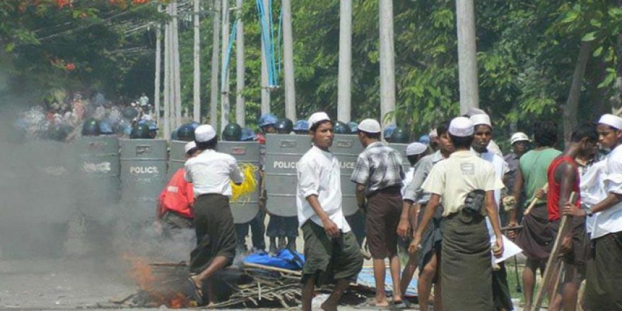 Myanmar'daki olaylarda hayatını kaybedenlerin sayısı 96'ya yükseldi