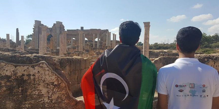 TİKA'nın gönüllü elçileri Libya'da