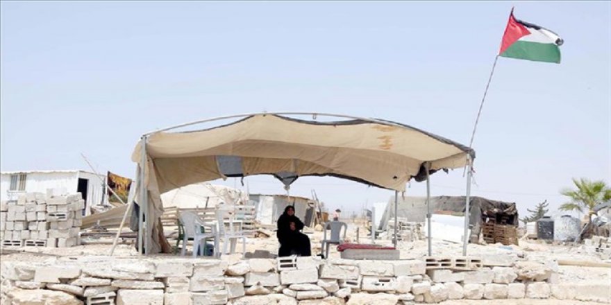 İşgalci İsrail'in Filistinlilerin evini yıkması direnişimizi arttırıyor