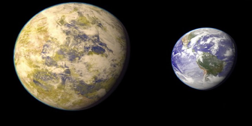Dünya'ya yakın yeni bir 'ötegezegen' bulunduğu iddiası