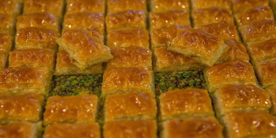 Antep baklavasının ünü sınırları aşıyor