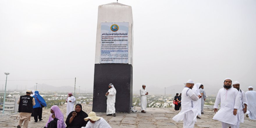 Arafat hazır, 2 milyon kişi buluşacak