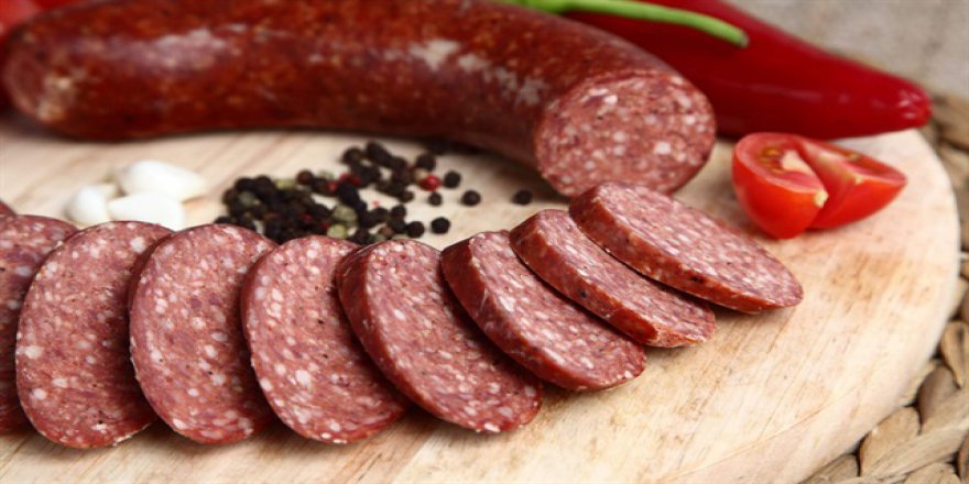Pastırma ve sucuktan üzücü haber