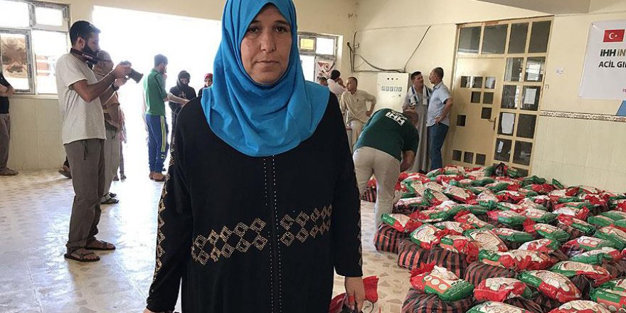 İHH'nın Irak'taki yardım faaliyetleri