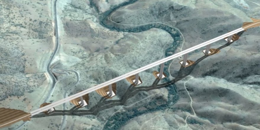 'Türkiye'nin en yüksek ayaklı köprüsü' Toroslar'da olacak