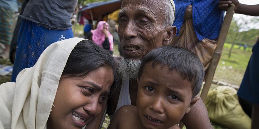 'Arakanlı Müslümanlara karşı etnik temizlik yapılıyor'