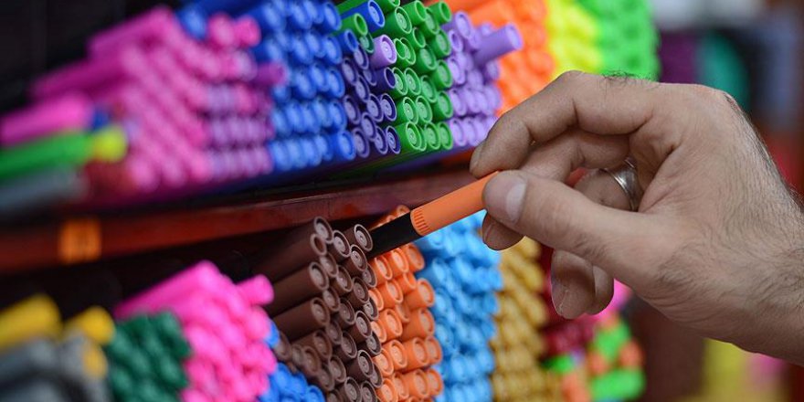 Kırtasiye ürünlerine sıkı denetim