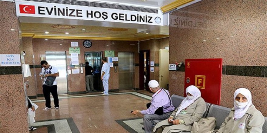 Mekke'deki Diyanet Hastanesine ödül verildi