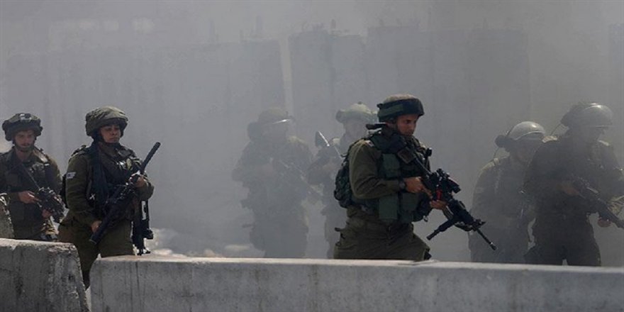 İsrail askerleri Filistinlilere saldırdı