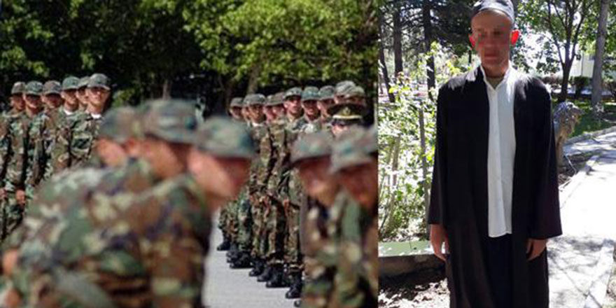 Askerin kışla dışında giydiği tarikat kıyafetine anlamsız soruşturma!