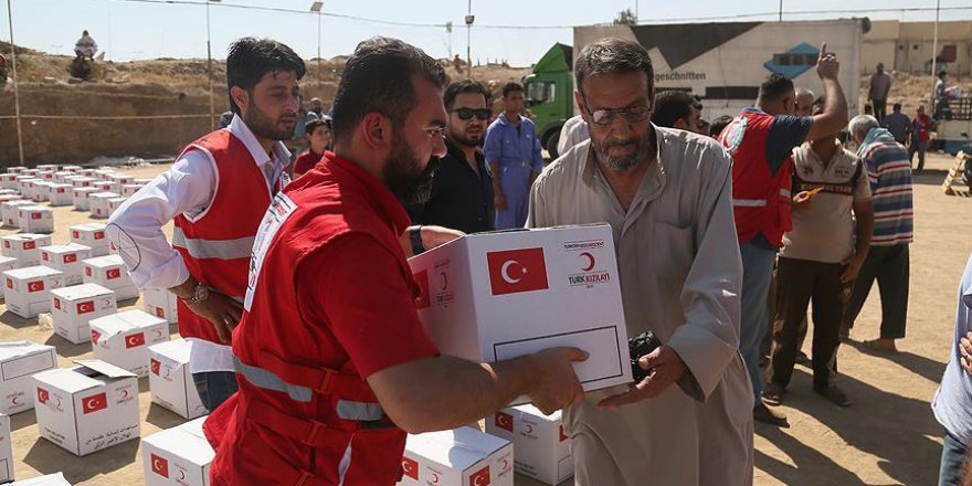 Sığınmacıların yüzü bayramda gülecek