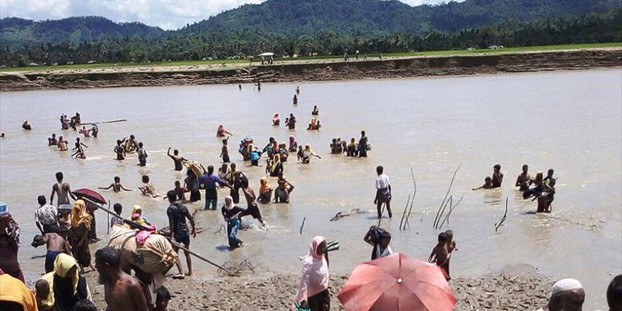 Arakan'da Müslümanlara yönelik saldırılar sürüyor