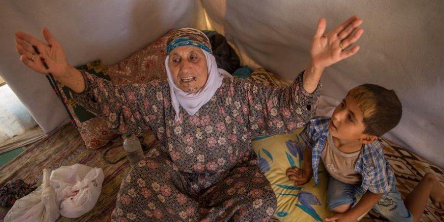 PYD'nin baskısı nedeniyle bayramı vatanlarından ayrı geçiriyorlar