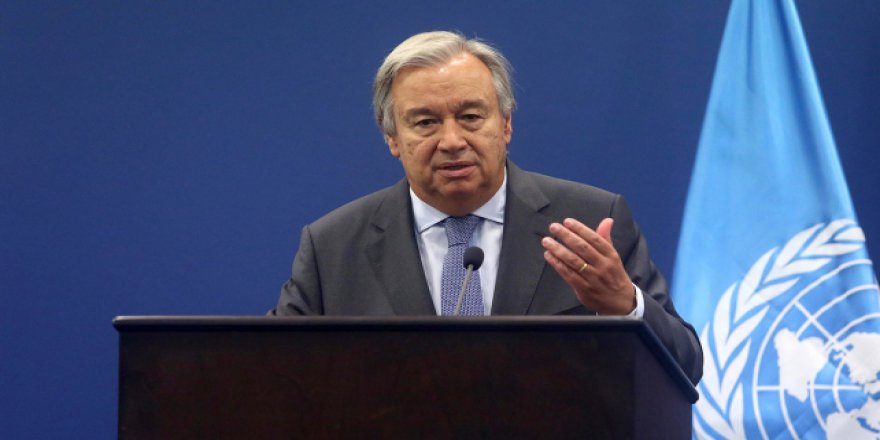 Guterres'ten Gazze'ye 'insani yardım' çağrısı