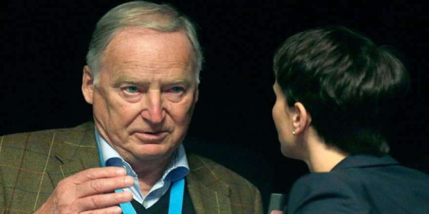Irkçı aday Gauland hakkında suç duyurusunda bulunuldu