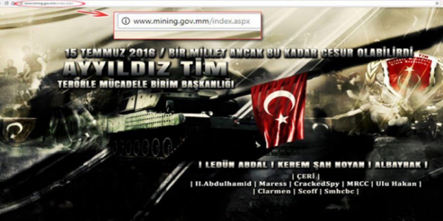 Vahşete sessiz kalmadılar! Myanmar'a siber darbe