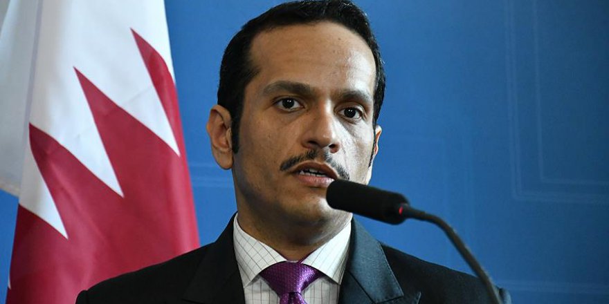 Sani: Katar'ın (Suriye) politikası aynı kalacak