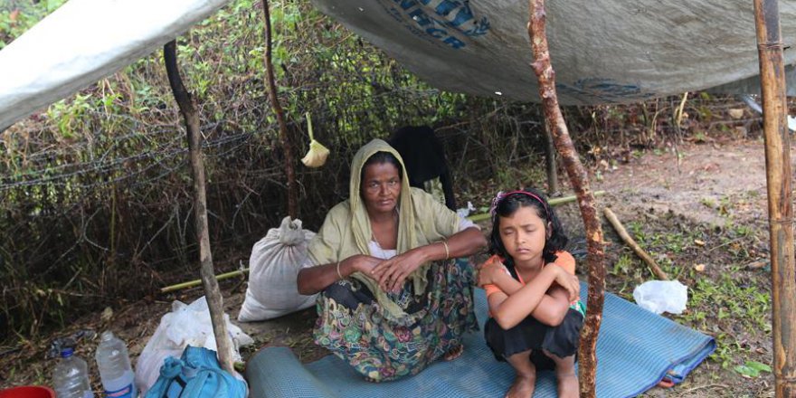 Arakanlı Müslüman kadınlar dehşeti anlattı