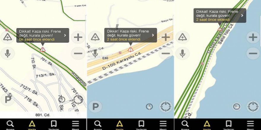 Yandex 2018'de kendi haritaları üzerinde yürüyecek