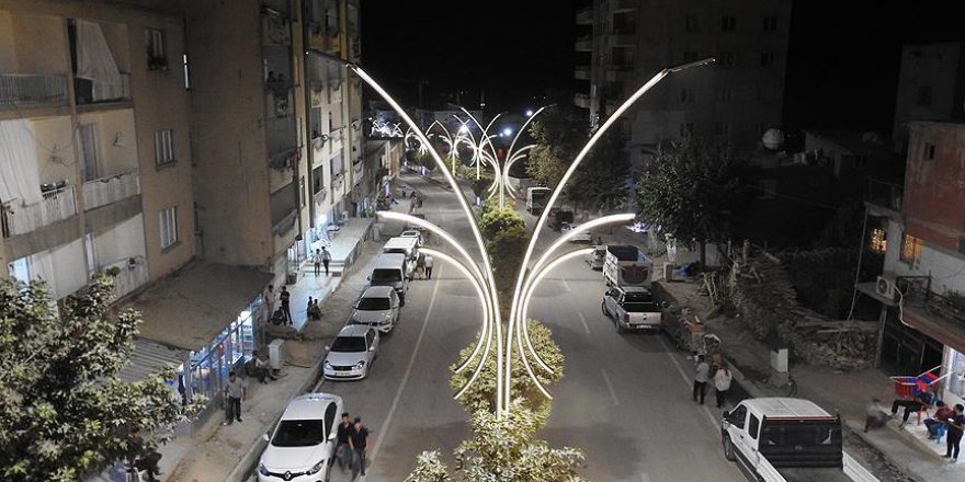 Şırnak modern görünüme kavuşuyor