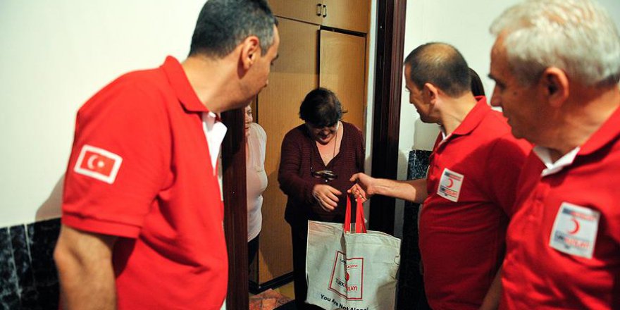 Kızılay'dan 33 ülkede 125 bin hisse kurban